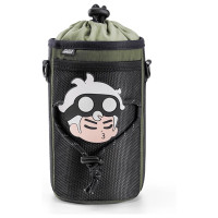 Rockbros Travel Bottle Bag with Shoulder Strap 1l - Green