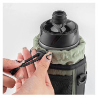 Rockbros Travel Bottle Bag with Shoulder Strap 1l - Green