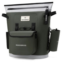 Rockbros Thermal Backpack with Insulation 18l Ergonomic - Green