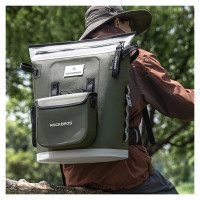 Rockbros Thermal Backpack with Insulation 18l Ergonomic - Green