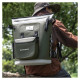 Rockbros Thermal Backpack with Insulation 18l Ergonomic - Green