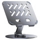 Wozinsky WRS-DSY84SS 360° Rotating Aluminum Tablet Stand - Gray