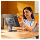Wozinsky WRS-DSY84SS 360° Rotating Aluminum Tablet Stand - Gray