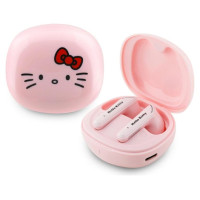 Hello Kitty TWS Earphones O Glossy Finish - Pink