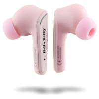 Hello Kitty TWS Earphones O Glossy Finish - Pink