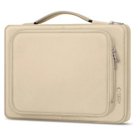 Tech-Protect Basic Bag for 13-14" laptop - beige