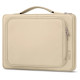 Tech-Protect Basic Bag for 13-14" laptop - beige