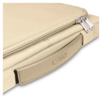 Tech-Protect Basic Bag for 13-14" laptop - beige