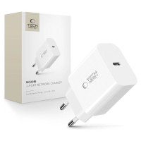 Tech-Protect NC20W wall charger USB-C port - white