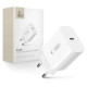 Tech-Protect NC20W wall charger USB-C port - white
