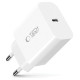 Tech-Protect NC20W wall charger USB-C port - white