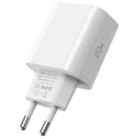 Tech-Protect NC20W wall charger USB-C port - white