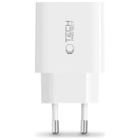 Tech-Protect NC20W wall charger USB-C port - white