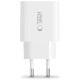 Tech-Protect NC20W wall charger USB-C port - white