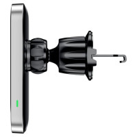 Tech-Protect MM15W-V9 Car Holder with MagSafe for Dashboard and Air Vent 15W - Black