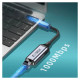 Tech-Protect UltraBoost USB-A 3.0 / Ethernet RJ45 1000Mbps Adapter - Black