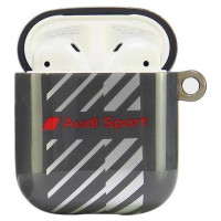 Audi IML Sport Case for AirPods 1 / 2 - Black
