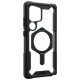 UAG Plasma XTE Magnet Case with Magnetic Module for Samsung Galaxy S25 Ultra 5G - Transparent Black
