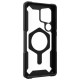 UAG Plasma XTE Magnet Case with Magnetic Module for Samsung Galaxy S25 Ultra 5G - Transparent Black