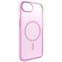 Puro Cover in TPU "GRADIENT" with Magsafe and gradient effect for iPhone 16E, pink
