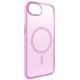 Puro Cover in TPU "GRADIENT" with Magsafe and gradient effect for iPhone 16E, pink