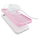 Puro Cover in TPU "GRADIENT" with Magsafe and gradient effect for iPhone 16E, pink