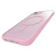Puro Cover in TPU "GRADIENT" with Magsafe and gradient effect for iPhone 16E, pink