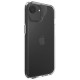 Zagg Crystal Palace Case for iPhone 16e (2025) / 15 / 14 / 13 - Transparent
