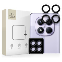 Tech-Protect Camring Pro+ Camera Cover for Xiaomi Redmi Note 14 Pro 5G / Poco X7 5G - Black