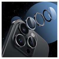 Tech-Protect Camring Pro+ Camera Cover for Xiaomi Redmi Note 14 Pro 5G / Poco X7 5G - Black