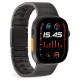 Puro TITAN Stainless Steel Apple Watch Band 42/44/45/49mm - Black