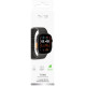 Puro TITAN Stainless Steel Apple Watch Band 42/44/45/49mm - Black
