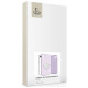 Tech-Protect Liquid Silicone MagSafe iPhone 16e Case - Purple