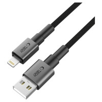 Tech-Protect Ultraboost DNA USB-A / Lightning cable 12W/2.4A 25 cm - gray