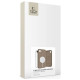 Tech-Protect Liquid Silicone MagSafe iPhone 16e Case - Brown
