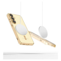 Tech-Protect MagFlex MagSafe Case for Samsung Galaxy A56 5G - Transparent Gold