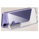 Tech-Protect FlexAir Hybrid Case for Samsung Galaxy S25 Edge - Clear
