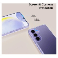 Tech-Protect FlexAir Hybrid Case for Samsung Galaxy S25 Edge - Clear
