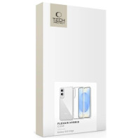 Tech-Protect FlexAir Hybrid Case for Samsung Galaxy S25 Edge - Clear