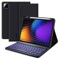 Tech-Protect SC Pen + Keyboard Case for Xiaomi Pad 7 / 7 Pro - Black