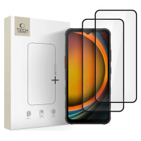 Tech-Protect Glass Fit+ Case 2-pack for Samsung Galaxy Xcover 7 / 7 Pro - Black