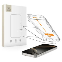 Tech-Protect Quick Set+ 2-pack tempered glass for iPhone 16 Pro