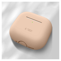Tech-Protect Silicone Case for Apple AirPods 4 - Beige