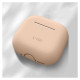 Tech-Protect Silicone Case for Apple AirPods 4 - Beige
