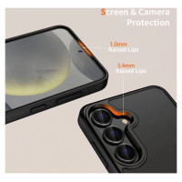 Tech-Protect MagMat Case for Motorola Edge 60 Fusion - Matte Black