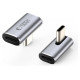 Tech-Protect Ultraboost AA03 USB-C Angled Adapter - Gray