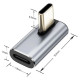 Tech-Protect Ultraboost AA03 USB-C Angled Adapter - Gray