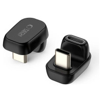 Tech-Protect Ultraboost AA04 USB-C Angled Adapter - Black