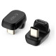 Tech-Protect Ultraboost AA04 USB-C Angled Adapter - Black