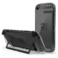 Tech-Protect FlexAir Case for Nintendo Switch 2 - Transparent